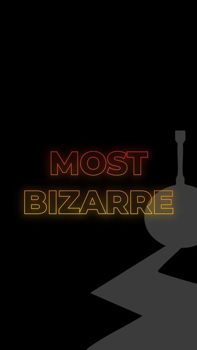 MOST BIZARRE NOMINEES 2025