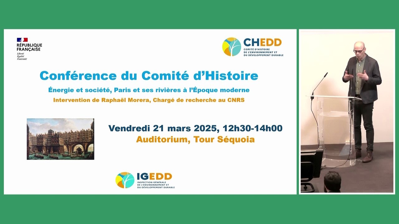 Conférence du Comité d'Histoire du 21 mars