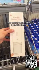 Portable Espresso Coffee Machine