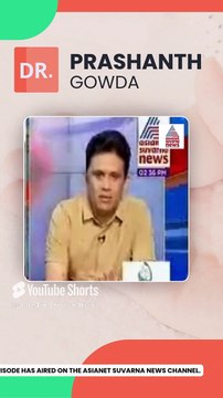 How to Avoid Junk Food for Kids _ Dr. Prashanth Gowda _ Asianet Suvarna News_Best Pediatrician in HSR Layout