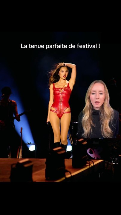 La tenue parfaite de festival d’Olivia Rodrigo !