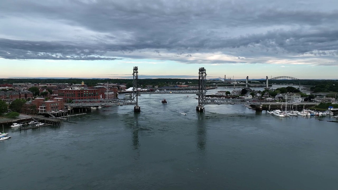 dusk-bridge