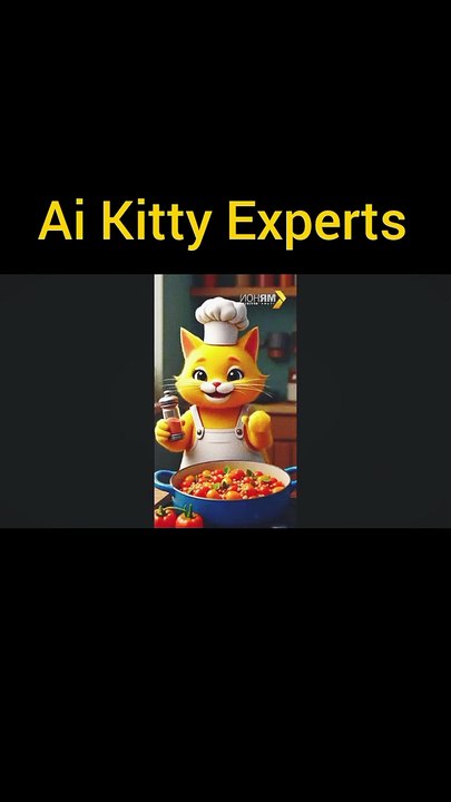 Kitten chef