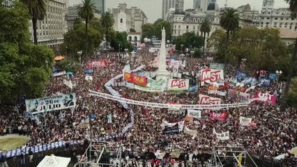 Argentina marks 49 years since military coup amid political tensions
