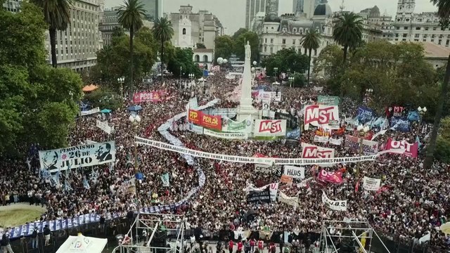NO COMMENT: Argentina conmemora 49 años desde el golpe militar en medio de tensiones políticas