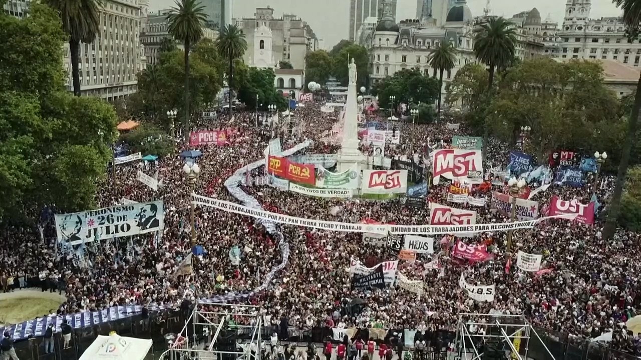Militärputsch von 1976: Argentinier gedenken der Opfer