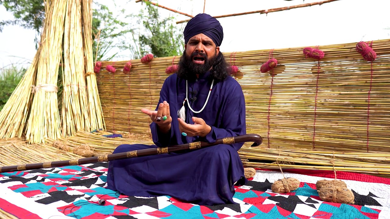 Kalam Baba Fareed Ganj Shakar 2025 - Uth Farida Sutiya Mela Wekhan Ja (اٹھ فریدا ستیا میلہ ویکھن جا) - Husnain Akbar