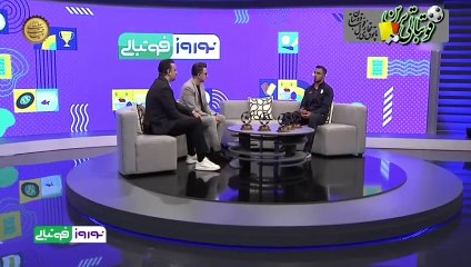 گفتگو با علی علیپور درمورد پرسپولیس و تیم‌ملی