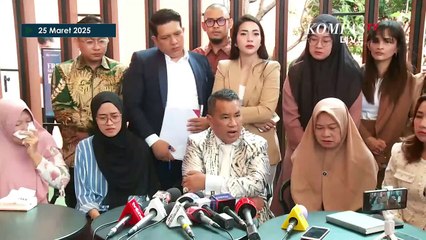 Momen Hotman Tunjukkan Surat Kuasa dari Keluarga Polisi Gugur di Lampung, Korban Tembak Anggota TNI