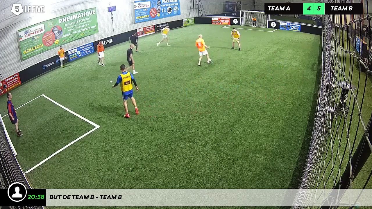 But de Team B - Team B