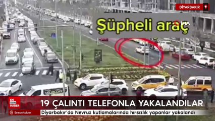 Diyarbakır'da Nevruz kutlamalarında hırsızlık yapanlar yakalandı