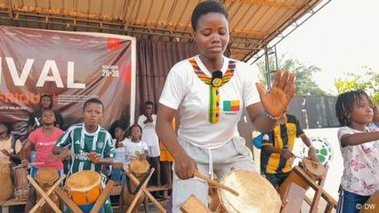 My Hustle: Making Benin's drums talk