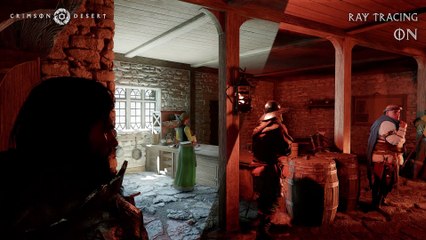 Crimson Desert - Raytracing