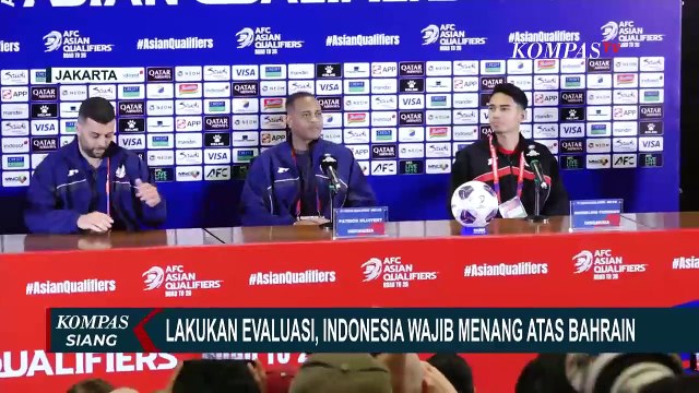 Timnas Indonesia Siap Tempur Hadapi Bahrain, Kluivert Antusias Jalani Debut di SUGBK