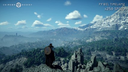Crimson Desert - Timelapse d'une journée