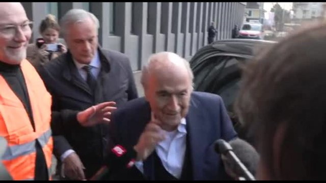 Blatter arriva in tribunale in Svizzera per il verdetto sul Fifa gate