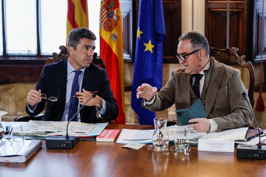 Joan Subirats: Mazón ha usado la barra libre de derechos para torear a Sánchez con los presupuestos olvidando lo que él ha pactado con Vox
