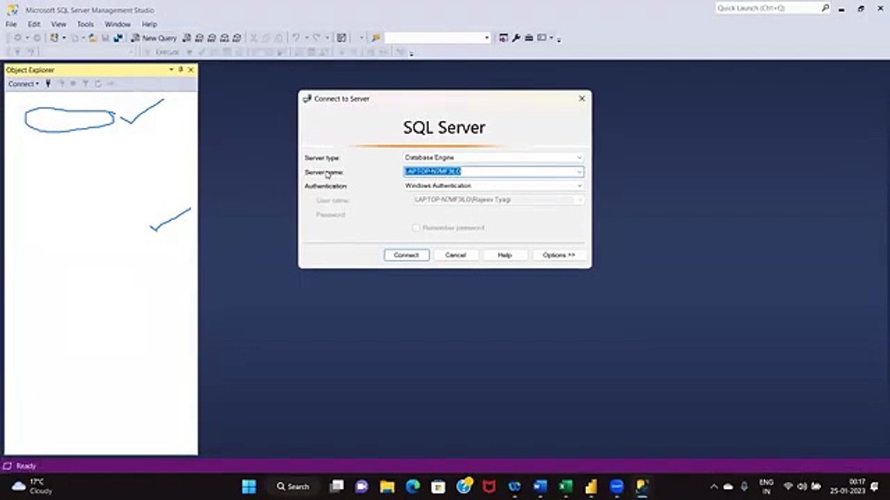 Power BI Connecting to SQL Server