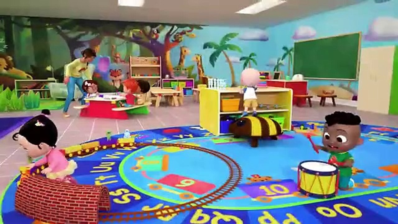 Accidents Happen Song _ CoComelon Nursery Rhymes