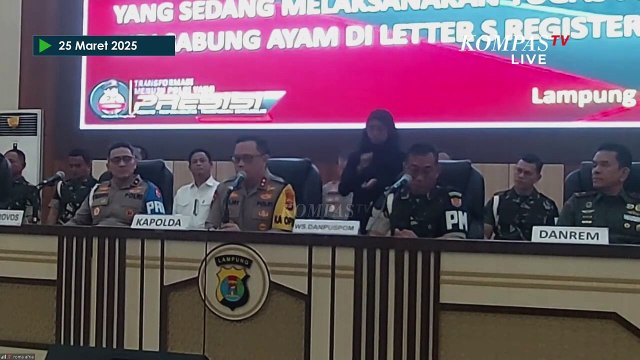Kapolda Lampung Tetapkan Satu Polisi jadi Tersangka, di Kasus Tragedi Sabung Ayam di Way Kanan