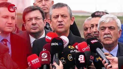 Özgür Özel, İmamoğlu ziyareti sonrası Erdoğan'a seslendi 'Korkutmaya devam edeceğiz'