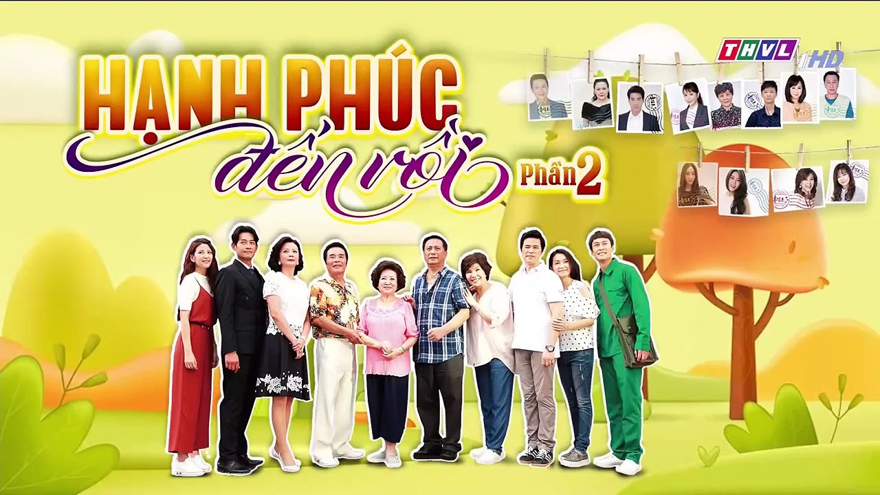 Film-Hạnh Phúc Đến rồi Phần 2 Tập 51 (Lồng Tiếng)
