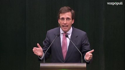 Repaso total de Almeida a Rita Maestre