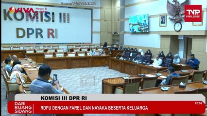 Polisi Bantu Restorative Justice, DPR Respect Kepada Farel