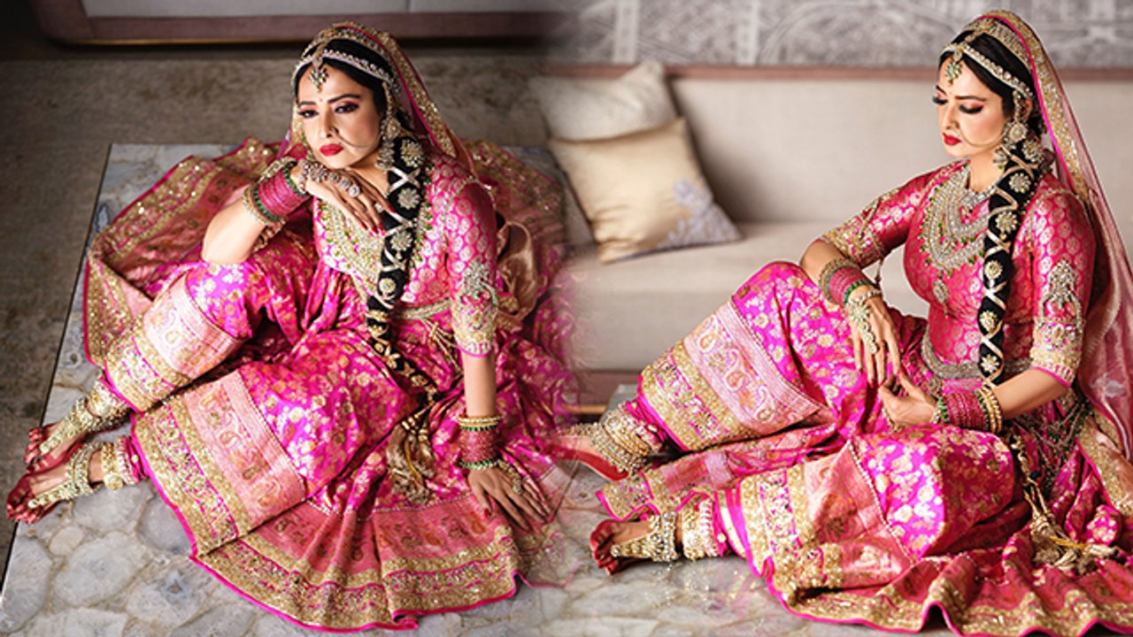 Rekha Umrao Jaan Look में Photoshoot Viral, Manish Malhotra ने 70 Age में बनाया Dulhan...