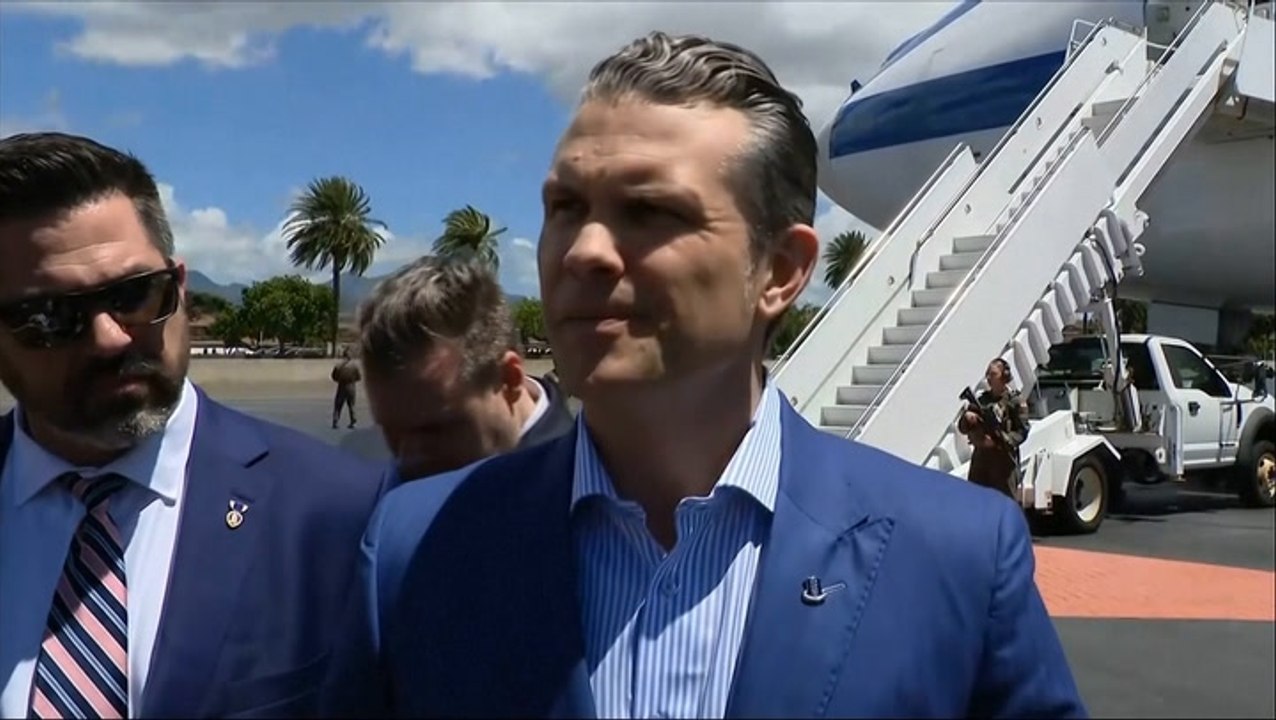 Trump defence secretary Pete Hegseth breaks silence after Yemen war plans shared on group chat