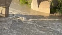 El Tajo a su paso por Toledo.