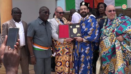 Région- Aboisso / Ayamé et Pavia la renaissance d’un jumelage