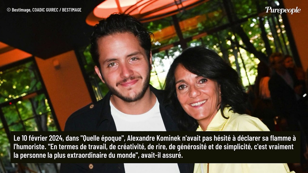 Quelques jours après la fin d'une belle histoire, le compagnon de Florence Foresti se lance dans une nouvelle aventure