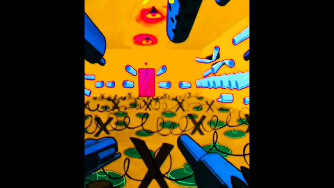 Cartoon and movie and song