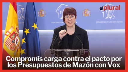 Compromís carga contra Mazón: "Los presupuestos del Ventorro salvan a Mazón, no a los valencianos"