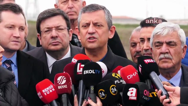 Özgür Özel: bu Recep Tayyip Erdoğan'ın yarattığı haksızlığa, adaletsizliğe milletin tepkisi