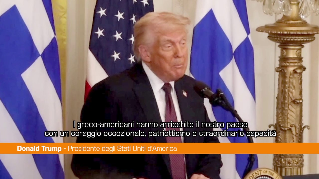 Trump  "Siamo nella nuova età dell'oro dell'America"