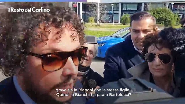 Interrogatorio di Manuela Bianchi, l'arrivo dei legali in tribunale