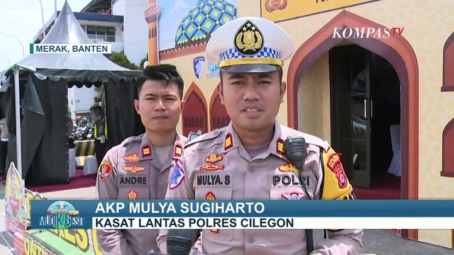 Ganjil-Genap akan Diberlakukan di Tol Pelabuhan Merak, 27-30 Maret 2025