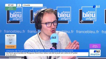 Deux étudiants réalisent un documentaire sur l'orphelinat juif de Bergerac pendant la 2nd guerre mondiale