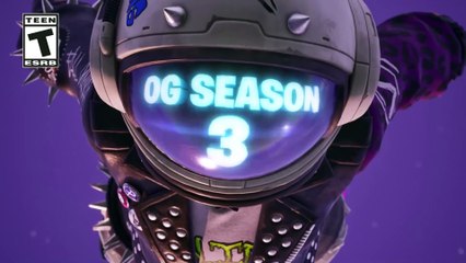Fortnite OG Chapter 1 Season 3 - Launch Trailer