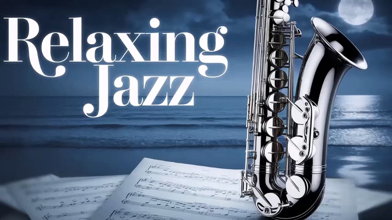 Smooth Saxophone Chill Relax Music | Perfect for Studying, Sleeping & Relaxing 🌙