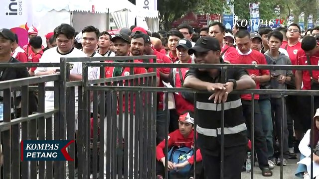 Cerita Suporter Timnas Datang Lebih Awal Demi Dukung Langsung Laga Lawan Bahrain di GBK