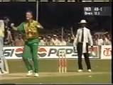 1996 Titan Cup | India vs South Africa, 7th Match at Rajkot.