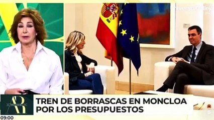 Ana Rosa sentencia a Pedro Sánchez por las cuentas prorrogadas: “O presupuestos o elecciones”