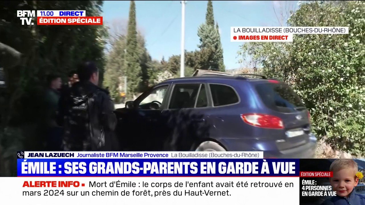 Mort d'Émile: la voiture du grand-père, Philippe Vedovini, embarquée par les enquêteurs