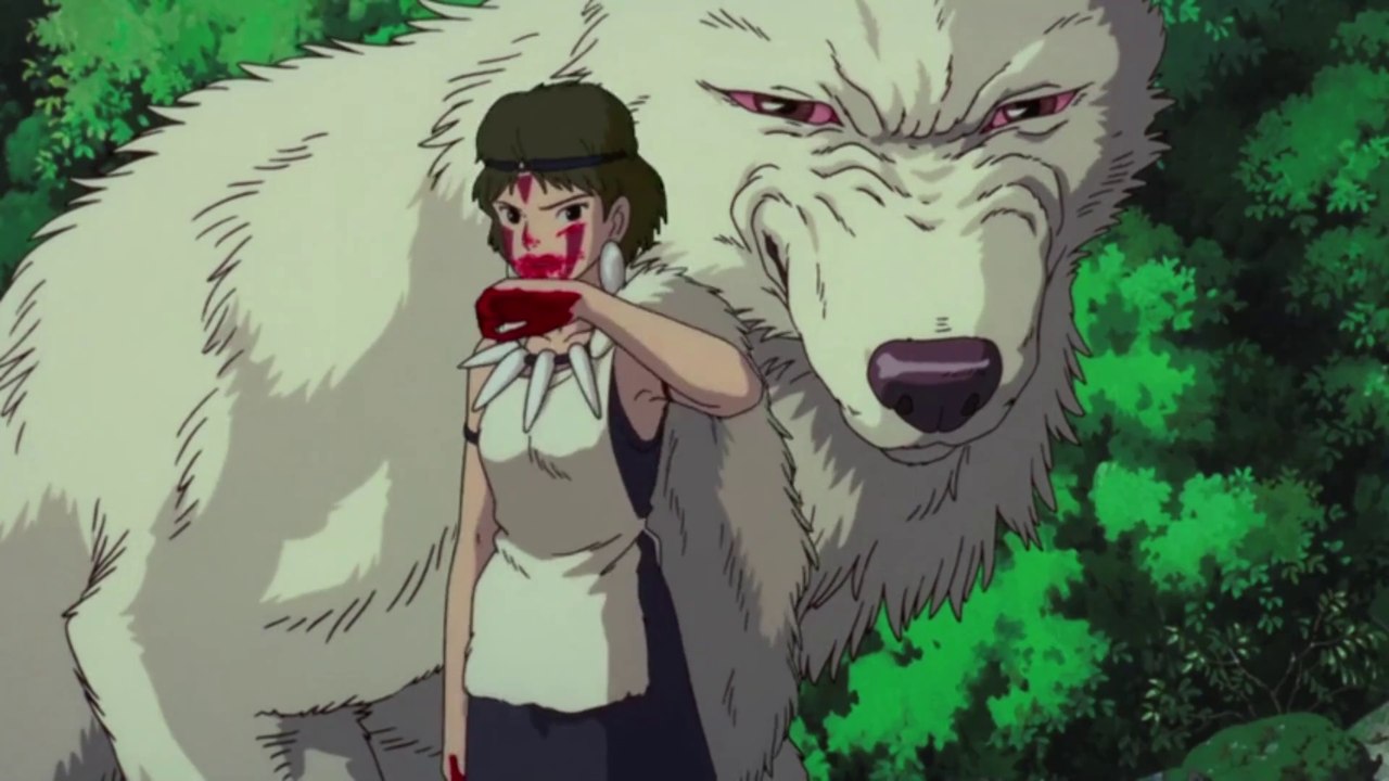 Princess Mononoke AMV | Spirit Dance | Epic Studio Ghibli Moments | もののけ姫 | ohnohungry