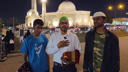 Abdul Qadeer, Ramadan prayers in Sharjah