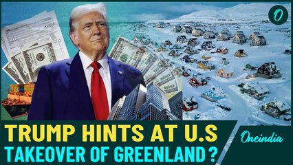 Trump Reveals Shocking Greenland Takeover Plan; Confirms US' Annexation Of Greenland | Video