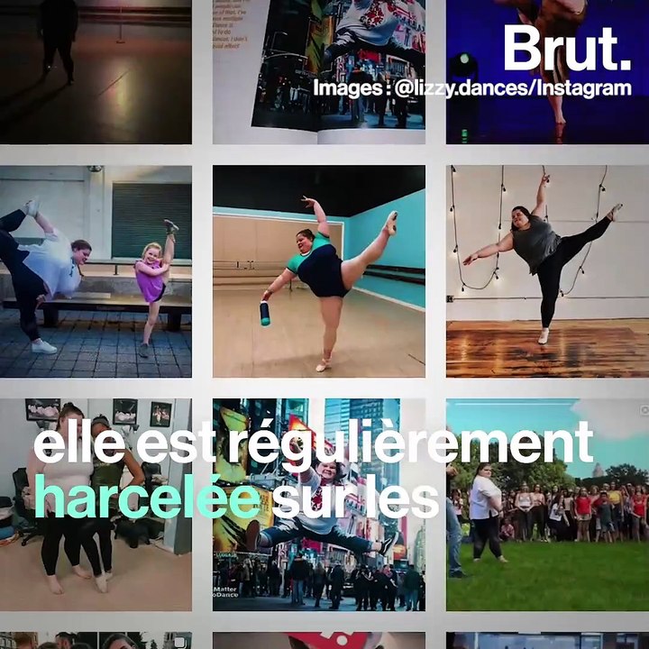 Lizzy Howell danse pour briser les stéréotypes